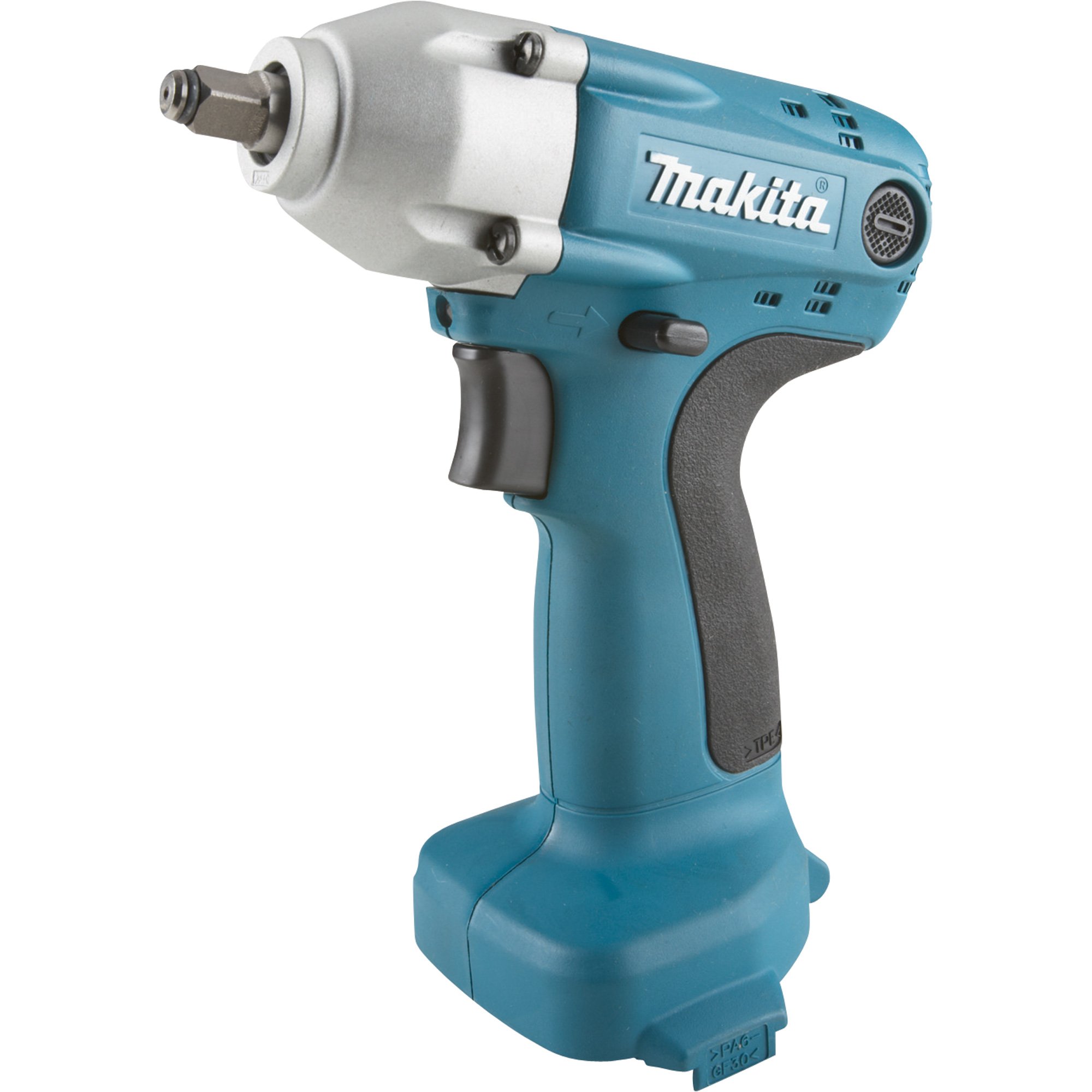 Makita Reconditioned Cordless Impact Wrench — Tool Only, 12 Volt, 3/8in